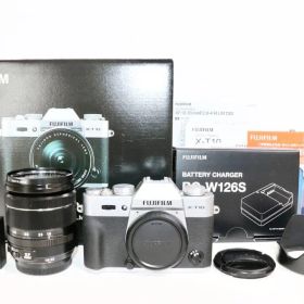 フジフィルム FUJIFILM X-T10 レンズキット 《元箱付・付属品多数》