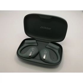 【中古】JVC Victor nearphones HA-NP50T-G [セージグリーン]【大須2】保証期間1ヶ月【ランクA】
