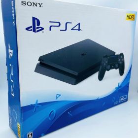 【中古】PlayStation 4 ジェット・ブラック 500GB (CUH-2200AB01) SONY ソニー プレイステーション4 据え置きゲーム機 ゲーム機 レトロ