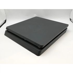 【中古】SONY PlayStation4 ジェット・ブラック 1TB CUH-2200BB01【府中ル・シーニュ】保証期間1ヶ月【ランクC】