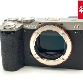 【中古】 【良品】 ソニー α7C II ボディ シルバー [ILCE-7CM2 S] 【ミラーレス一眼】 【6ヶ月保証】