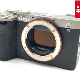 【中古】 【美品】 ソニー α7C II ボディ シルバー [ILCE-7CM2 S] 【ミラーレス一眼】 【6ヶ月保証】