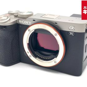 【中古】 【良品】 ソニー α7C II ボディ シルバー [ILCE-7CM2 S] 【ミラーレス一眼】 【6ヶ月保証】