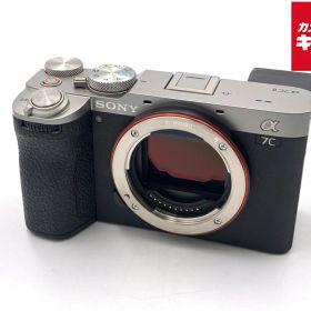 【中古】 【良品】 ソニー α7C II ボディ シルバー [ILCE-7CM2 S] 【ミラーレス一眼】 【6ヶ月保証】