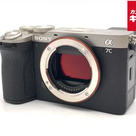 【中古】 【良品】 ソニー α7C II ボディ シルバー [ILCE-7CM2 S] 【ミラーレス一眼】 【6ヶ月保証】
