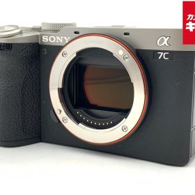 【中古】 【良品】 ソニー α7C II ボディ シルバー [ILCE-7CM2 S] 【ミラーレス一眼】 【6ヶ月保証】