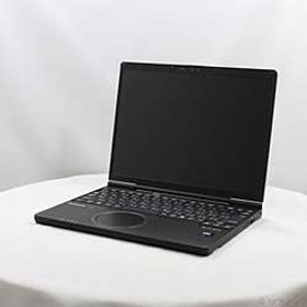 〔展示品〕 Lets note SC6 CF-SC6BDPCR ブラック ［Core-Ultra-7-255H／32GB／SSD1TB／12.4インチ／Windows11 Pro］