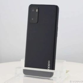 ソフマップ 〔中古品〕 OPPO A55s 5G 64GB ブラック CPH2309 楽天 SIMフリー【276】