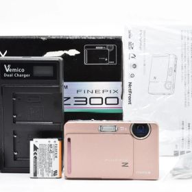 富士フイルム FUJIFILM FinePix Z300 ピンクゴールド コンパクトデジタルカメラ 1000万画素 光学5倍ズーム [良品] #2758090A