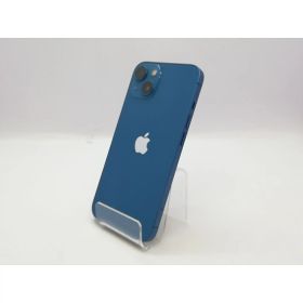 【中古】Apple 楽天モバイル 【SIMフリー】 iPhone 13 128GB ブルー MLNG3J/A【立川フロム中武】保証期間1ヶ月【ランクB】