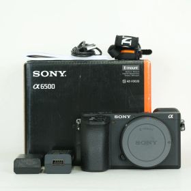 [美品 | シャッター数6,734回] SONY α6500（ILCE-6500） [ボディ] | SONY Eマウント