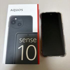 AQUOS sense10 256GB 新品 59,231円 中古 50,800円 | ネット最安値の