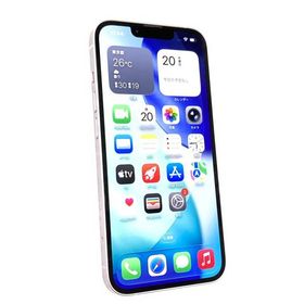 中古 Apple iPhone14 128GB パープル MPUY3J／A SIMフリー ネットワーク利用制限▲判定 ※赤ロム保証あります