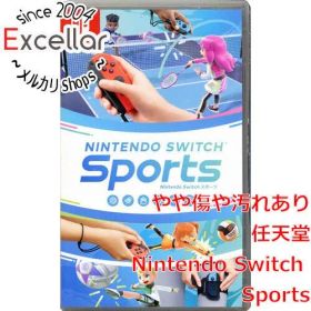 [bn:3] Nintendo Switch Sports(ニンテンドースイッチスポーツ) Nintendo Switch 外箱・レッグバンドなし・カバーいたみ