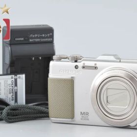 【中古】OLYMPUS オリンパス STYLUS SH-25MR ゴールド コンパクトデジタルカメラ