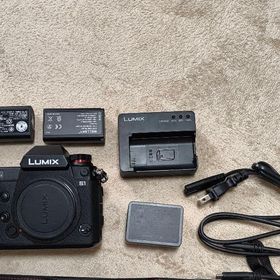 美品 LUMIX DC-S1-K 本体シャッター数4000台