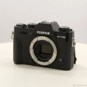 ソフマップ 〔中古品〕 FUJIFILM X-T30 ブラック【305】
