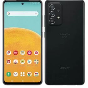 ドコモGalaxyA525GSC-53BオーサムブラックSIMロック解除済SIMフリーdocomo