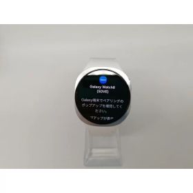 【中古】SAMSUNG Galaxy Watch8 Bluetoothモデル 40mm SM-L320NZSJXJP [シルバー]【OSU301】保証期間1ヶ月【ランクA】
