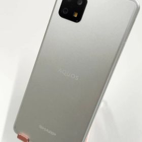 AQUOS sense6 SH-M19 64GB silver SIMロック解除済 ✅動作確認済み IMEI：356660110994234