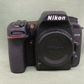 デジタル一眼レフ D7500ボディ NIKON
