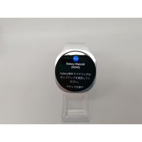 【中古】SAMSUNG Galaxy Watch8 Bluetoothモデル 40mm SM-L320NZSJXJP [シルバー]【OSU301】保証期間１ヶ月【ランクA】