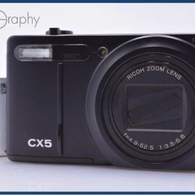 【動作保証】 リコー RICOH CX5 10.7x バッテリー付属 同梱無料 #yk8656