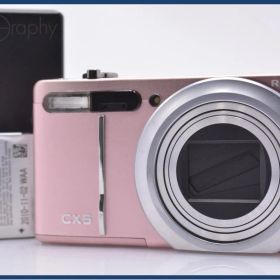 【動作保証】 リコー RICOH CX5 10.7x バッテリー、充電器付属 同梱無料 #am7282