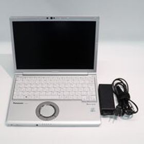 中古 Panasonic Lets note CF-SV9K24VS(i7-10710U/16GB/SSD512GB/光学ドライブなし/オンボード/12.1インチ/1920*1200/W11P) 3210015730 状態： C:並品