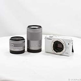 EOS M200 ダブルズームキット ホワイト