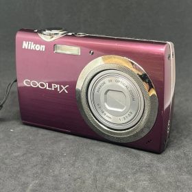 T2508 【 動作未確認品 】Nikon ニコン COOLPIX クールピクス S230 コンパクトデジタルカメラ デジタルカメラ デジカメ カメラ