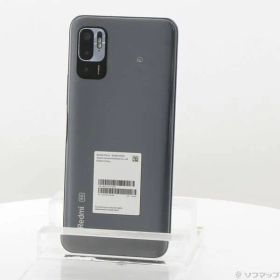 ソフマップ 〔中古品〕 Redmi Note 10 JE 64GB グラファイトグレー XIG02 au SIMフリー【297】