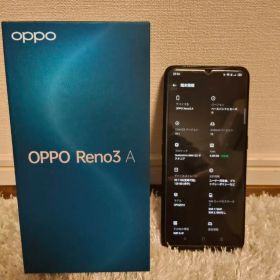OPPO Reno3 A 本体とケースと新品付属品付 128GB