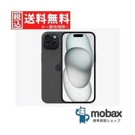 ◆キャンペーン《国内版SIMフリー》【美品】【中古】 iPhone 15 Plus 128GB [ブラック] MU083J/A 白ロム Apple 6.7インチ