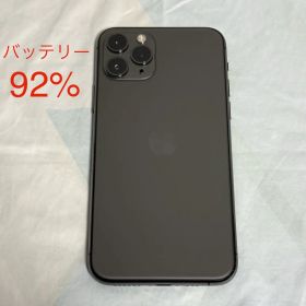美品 SIMフリー iPhone 11 Pro 64GB スペースグレイ 92%