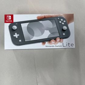 【未開封・箱角つぶれ】Nintendo ニンテンドー Switch Lite スイッチライト グレー HDH-S-GAZAA 4902370542929