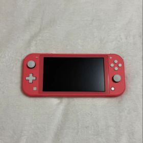 Nintendo Switch Lite 本体 コーラル ACアダプター付き