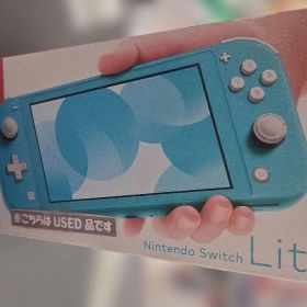 Nintendo Switch Lite ターコイズ 本体 美品です