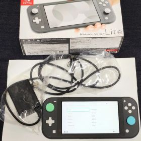 任天堂 Switch Lite グレー 2025年