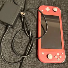 Switch Lite SDカード入り ACアダプター付き