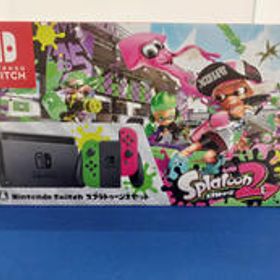 Nintendo Switch スプラ2 セット HAC-001 NINTENDO
