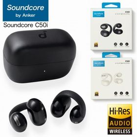 アンカー C50i Anker 完全ワイヤレスイヤホン Soundcore C50i オープンイヤー型 イヤーカフ型 D1101N11 ブラック