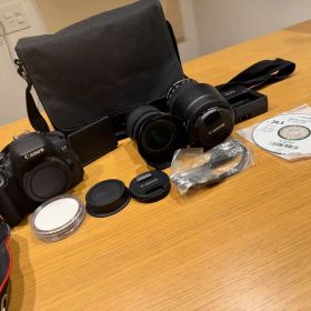 Canon EOS Kiss X7i ダブルズームキット 本体