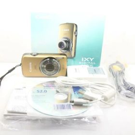 【中古】Canon デジタルカメラ IXY DIGITAL 930 IS ブラウン IXYD930IS(BW)