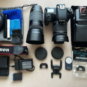 【付属品多数！】Canon eos8000d スターターセット