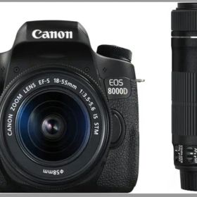 CanonEOS8000D 一眼レフカメラ ダブルズームキット