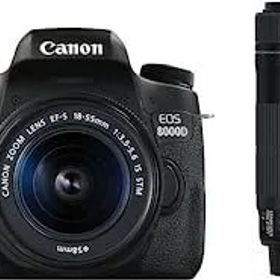 【中古】Canon デジタル一眼レフカメラ EOS 8000D ダブルズームキット EF-S18-55mm/EF-S55-250mm 付属 EOS8000D-WKIT