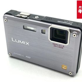 【中古】 【並品】 パナソニック LUMIX DMC-FT1-S ソリッドシルバー 【コンパクトデジタルカメラ】