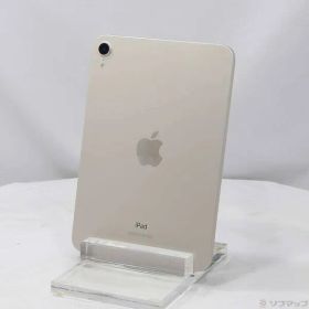 ソフマップ 〔中古品〕 iPad mini 第6世代 64GB スターライト MK7P3J／A Wi-Fi【198】