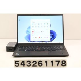 ノートパソコン Lenovo ThinkPad X1 Nano Gen2 Core i5 1240P 1.7GHz/16GB/512GB(SSD)/13W/2K(2160x1350)/Win11